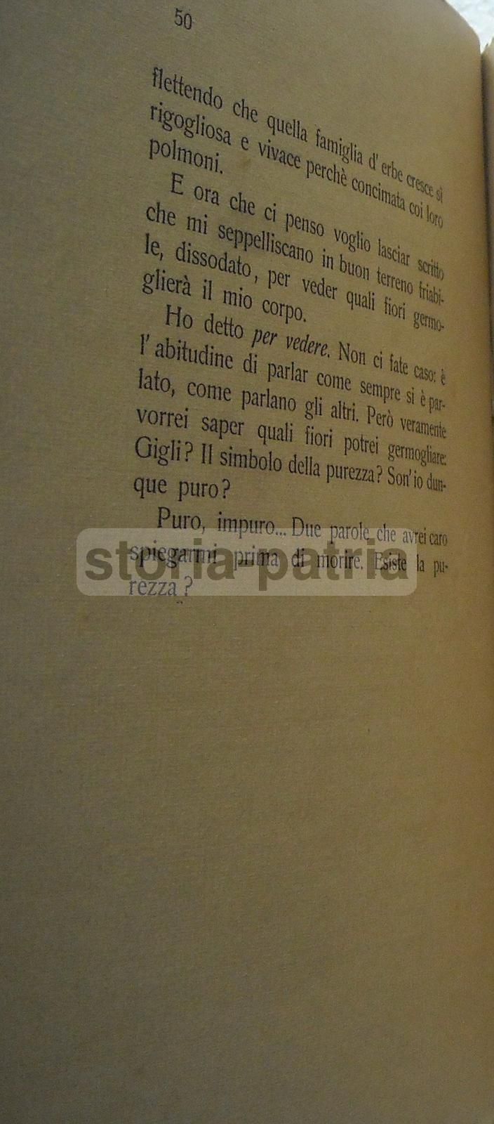 Crimen Vitae Di Giuseppe Natoli, Napoli 1906, Edizione Rara