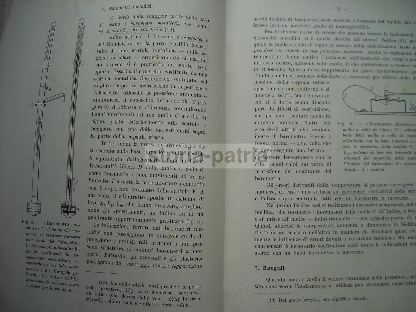 Meteorologia Ed Oceanografia Di Alberto Somma, 1957