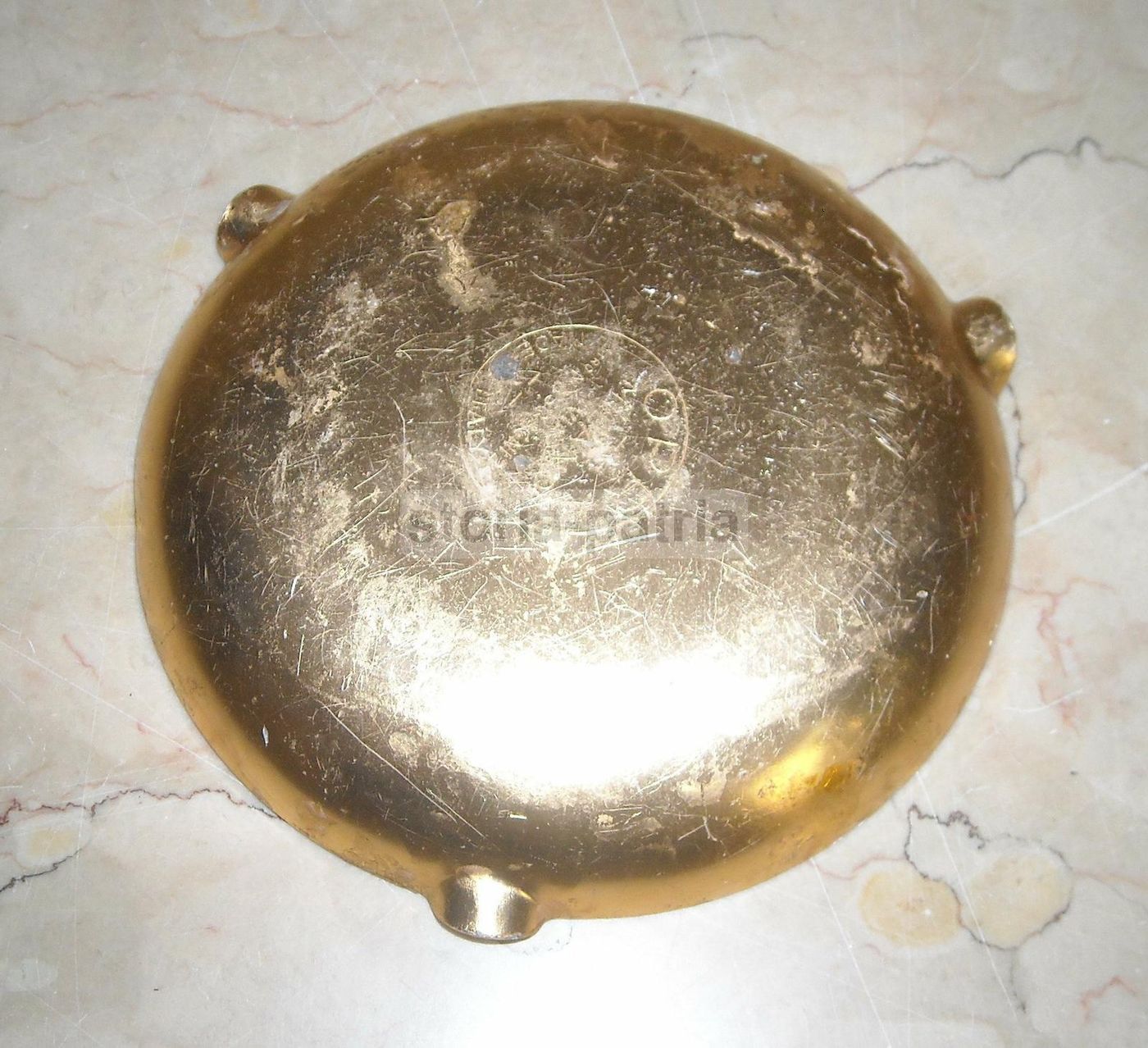 Posacenere Pubblicitario Lauro Lines Napoli Vintage Anni 50 60