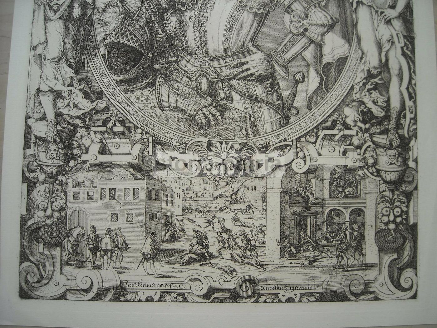 Ritratto Di Gaspard De Coligny, Ammiraglio Di Francia