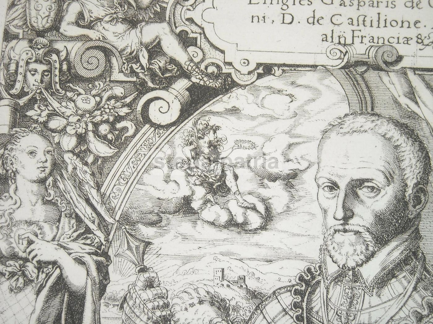 Ritratto Di Gaspard De Coligny, Ammiraglio Di Francia