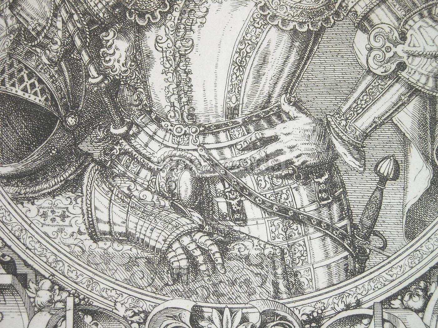 Ritratto Di Gaspard De Coligny, Ammiraglio Di Francia