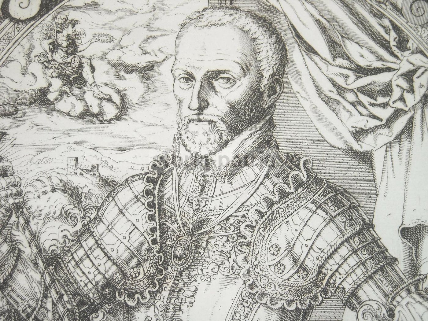Ritratto Di Gaspard De Coligny, Ammiraglio Di Francia