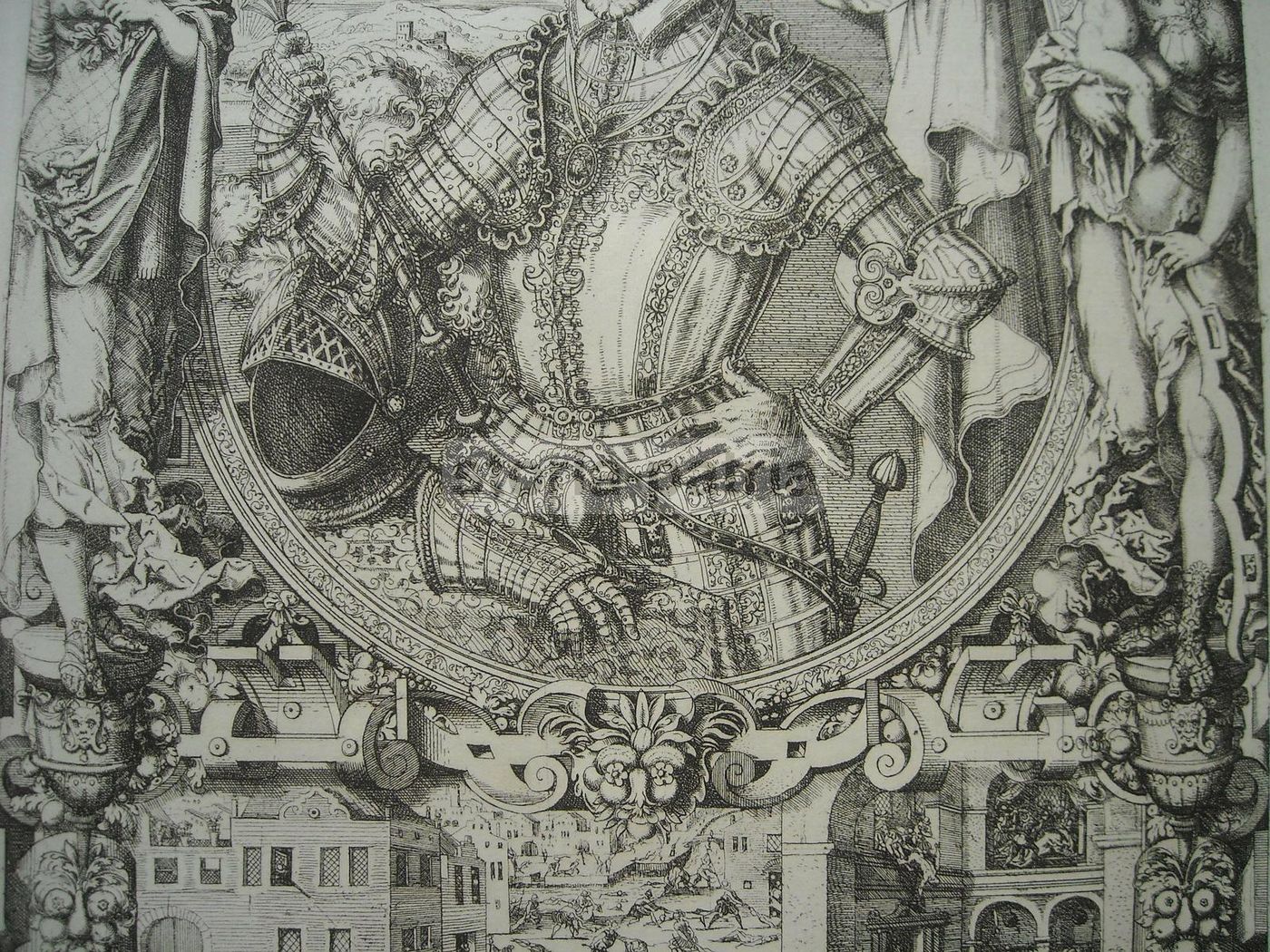 Ritratto Di Gaspard De Coligny, Ammiraglio Di Francia