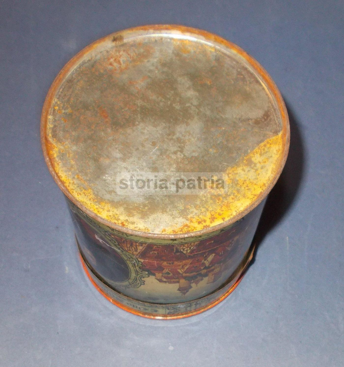 Barattolo Pubblicitario Otto Schmidt Norimberga: Dürer E Sachs