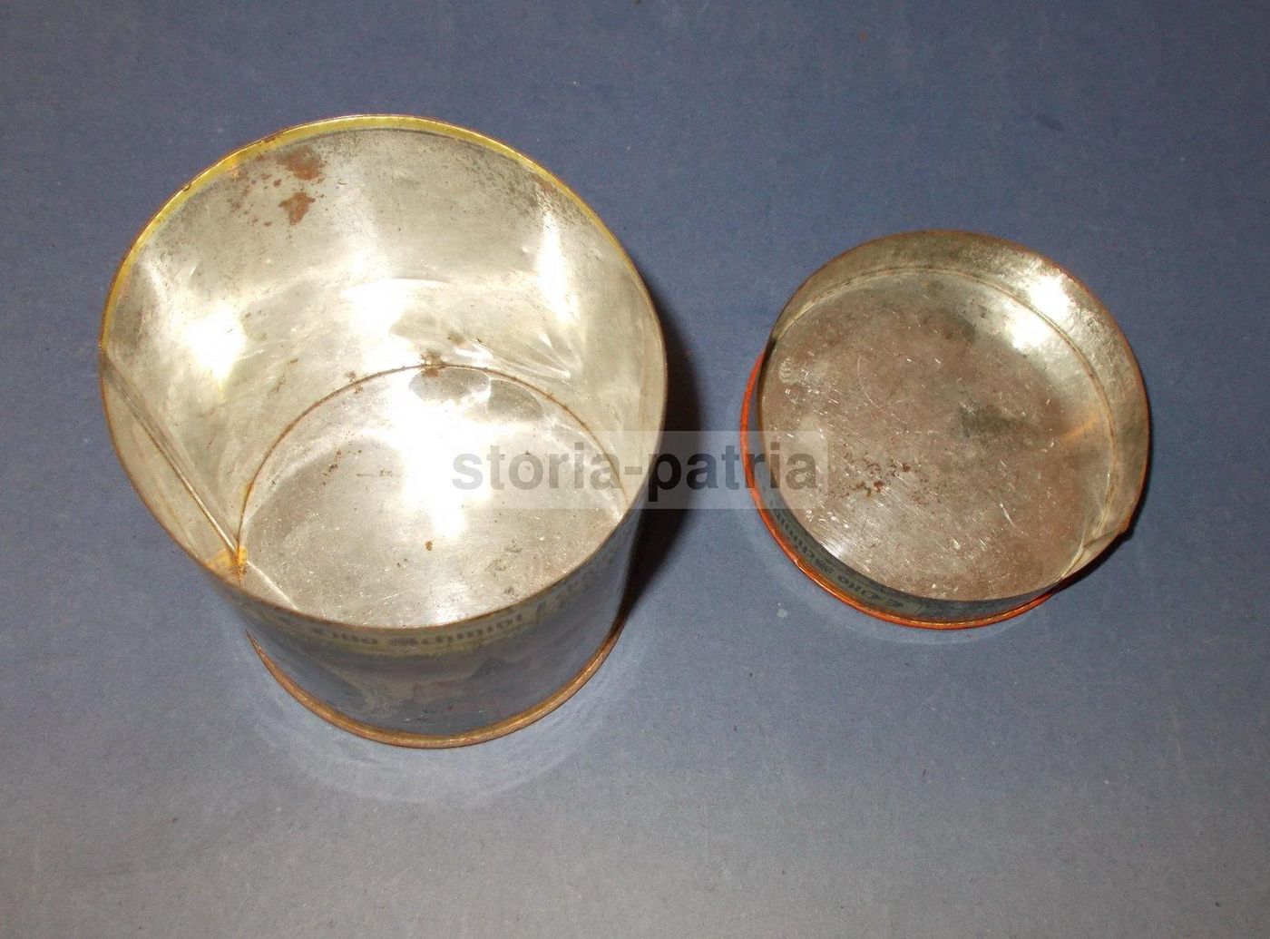 Barattolo Pubblicitario Otto Schmidt Norimberga: Dürer E Sachs