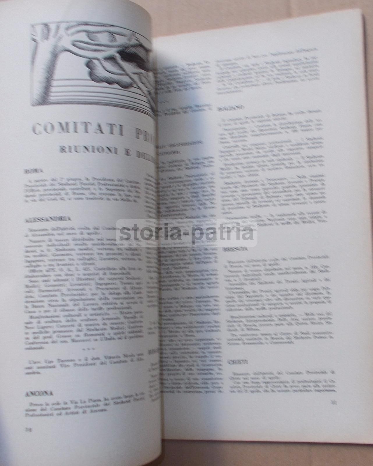 Le Professioni E Le Arti 1934: Bollettino Della Confederazione Nazionale Sindacati Fascisti Professionisti E Artisti, Roma