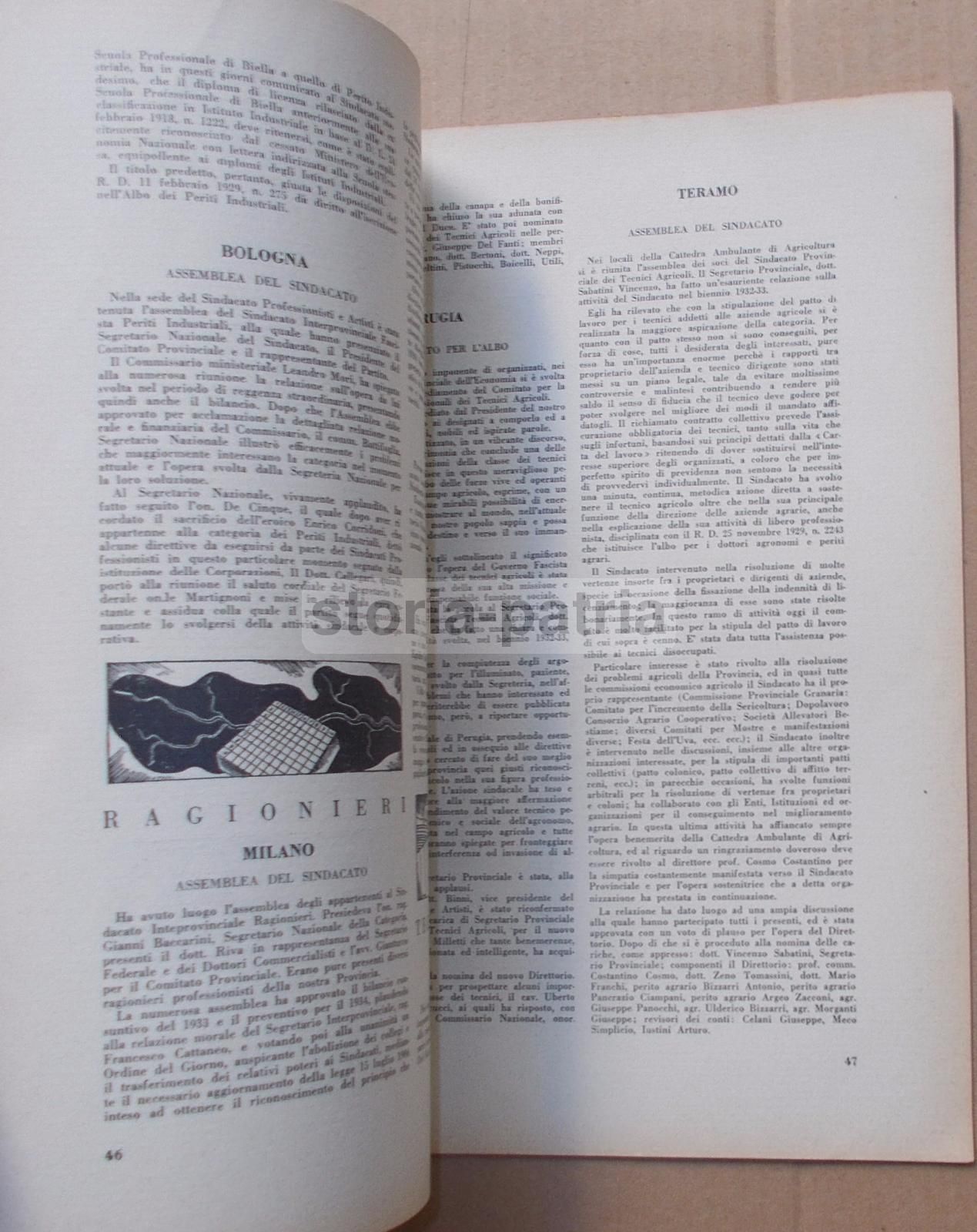 Le Professioni E Le Arti 1934: Bollettino Della Confederazione Nazionale Sindacati Fascisti Professionisti E Artisti, Roma
