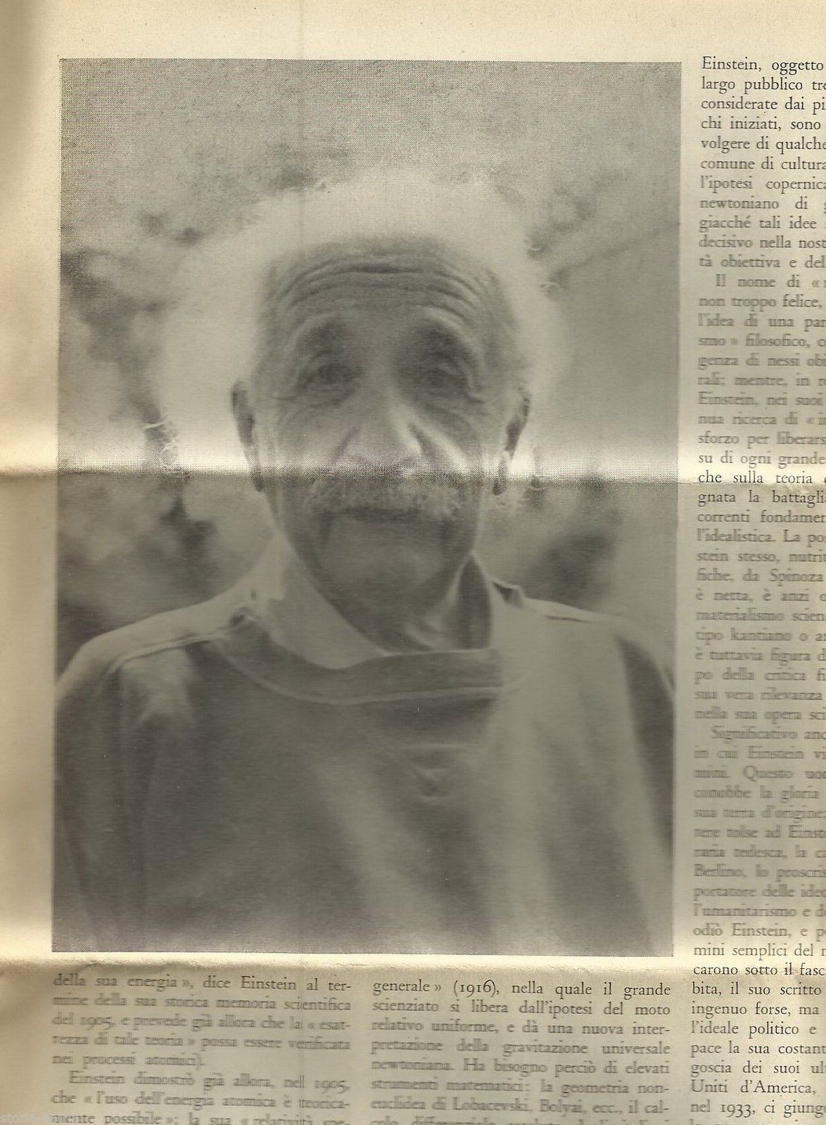 Notiziario Einaudi, Marzo 1955: Calvino, Einstein, De Martino