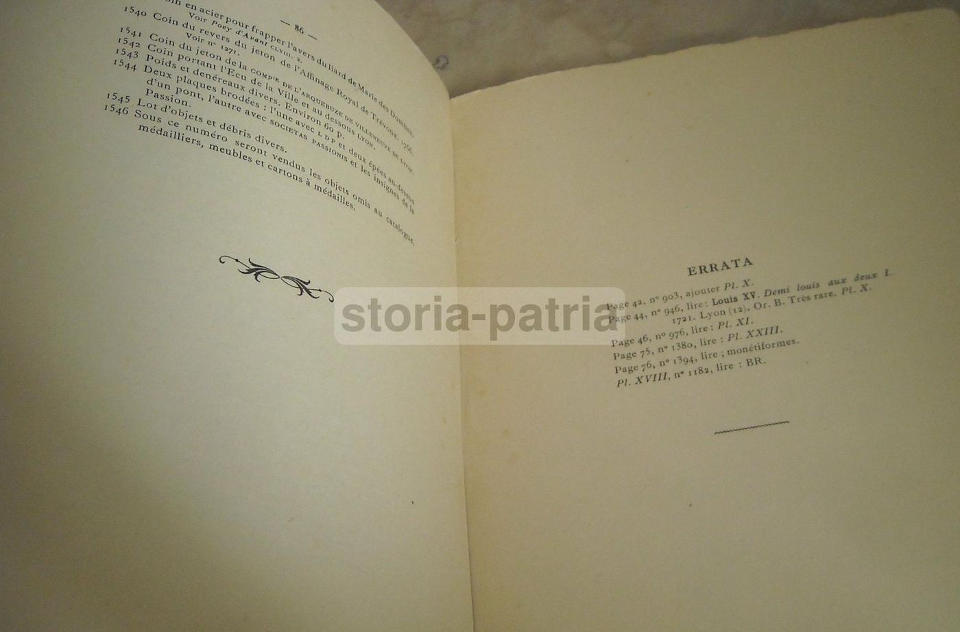 Catalogo Della Collezione Recamier: Monete Romane E Francesi, Parigi, 1925