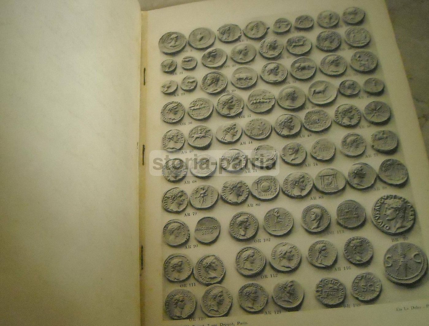 Catalogo Della Collezione Recamier: Monete Romane E Francesi, Parigi, 1925