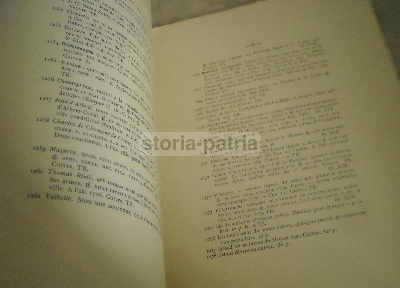 Catalogo Della Collezione Recamier: Monete Romane E Francesi, Parigi, 1925