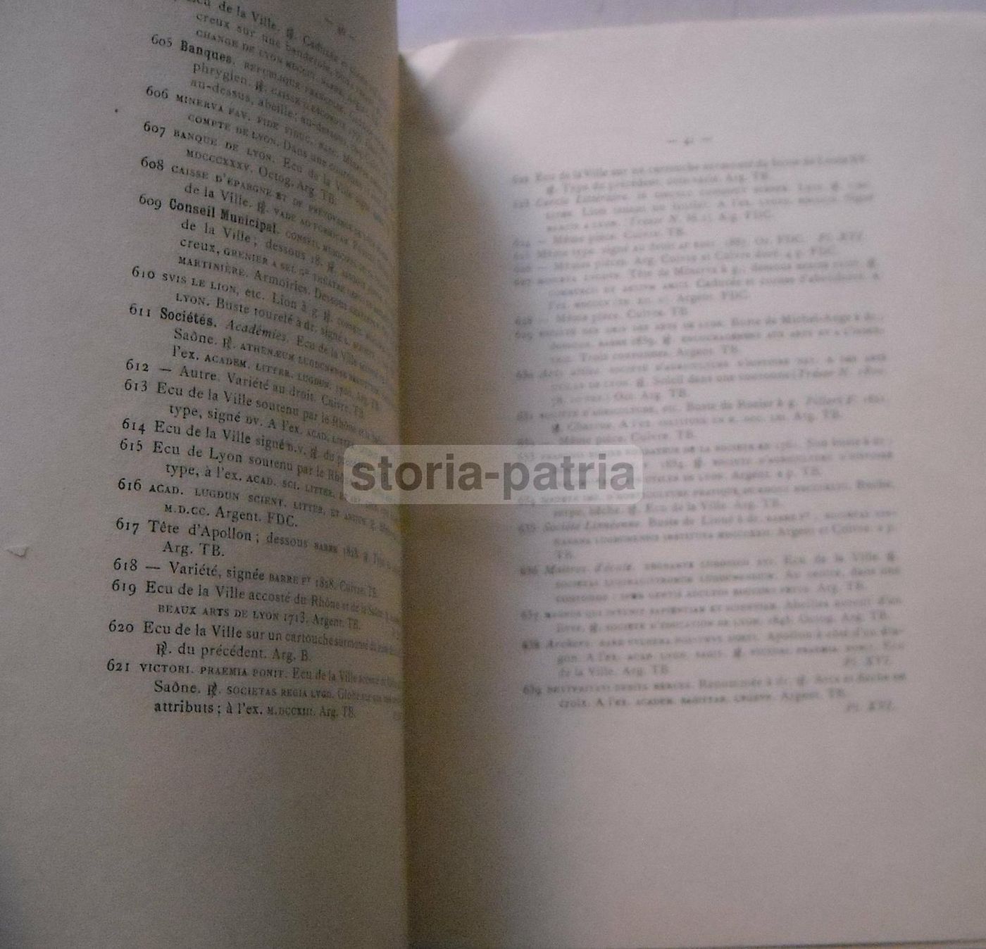 Catalogo d'Asta: Monete Romane E Francesi Di Lione, Collezione Dr. Ernest Poncet, 1926
