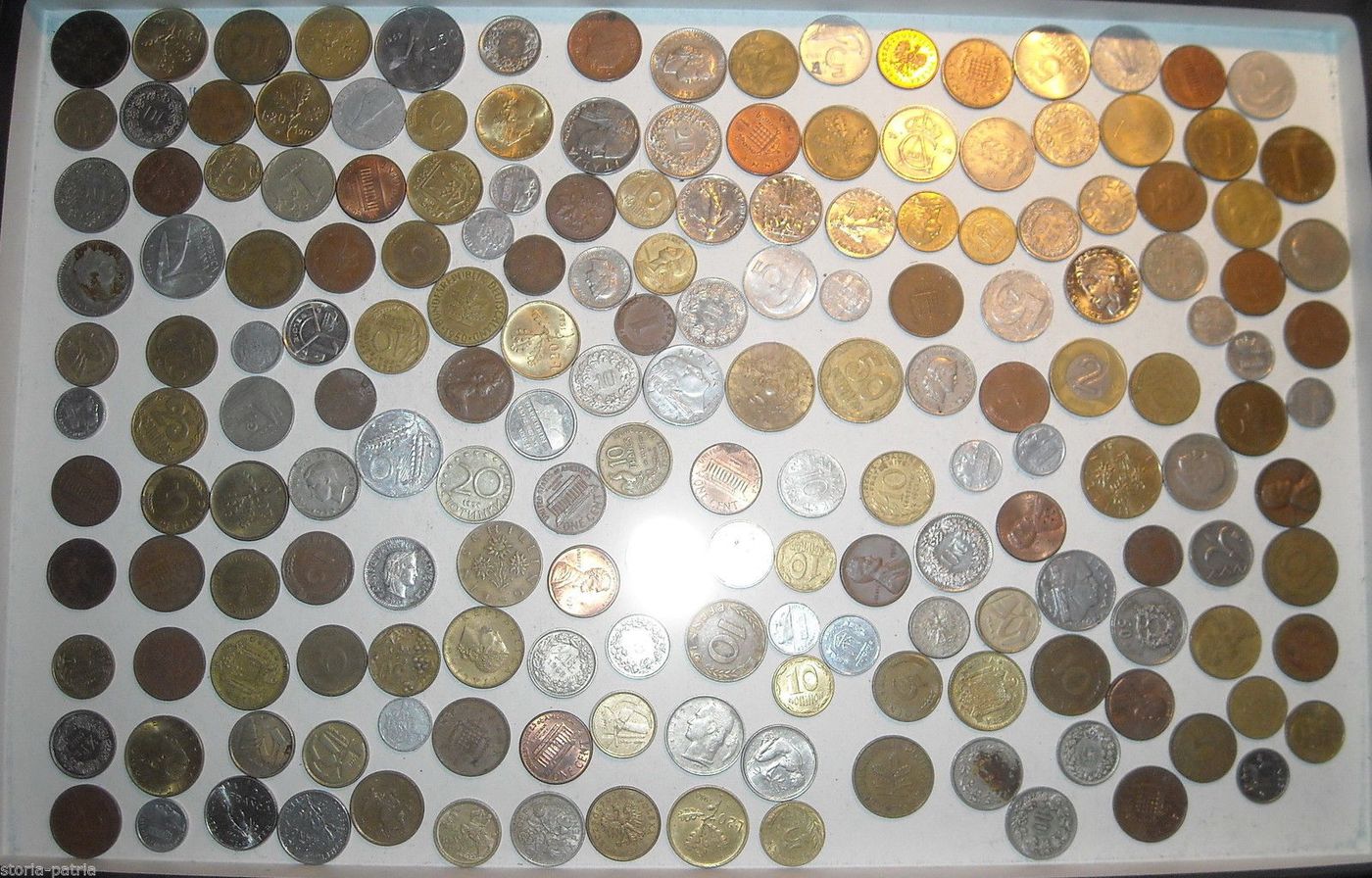 Collezione 179 Monete Italiane Ed Estere Di Varie Epoche
