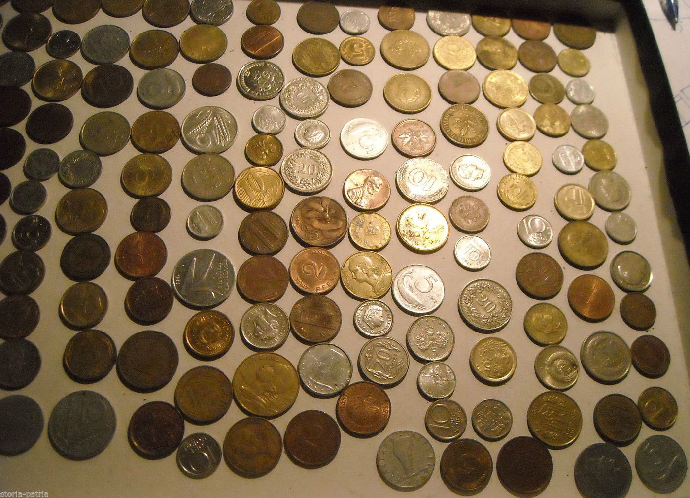 Lotto Di 181 Monete Italiane Ed Estere Di Varie Epoche