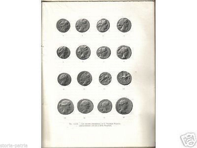 Laffranchi Denari Trionfali Valerio Flacco 1935 Numismatica Rara