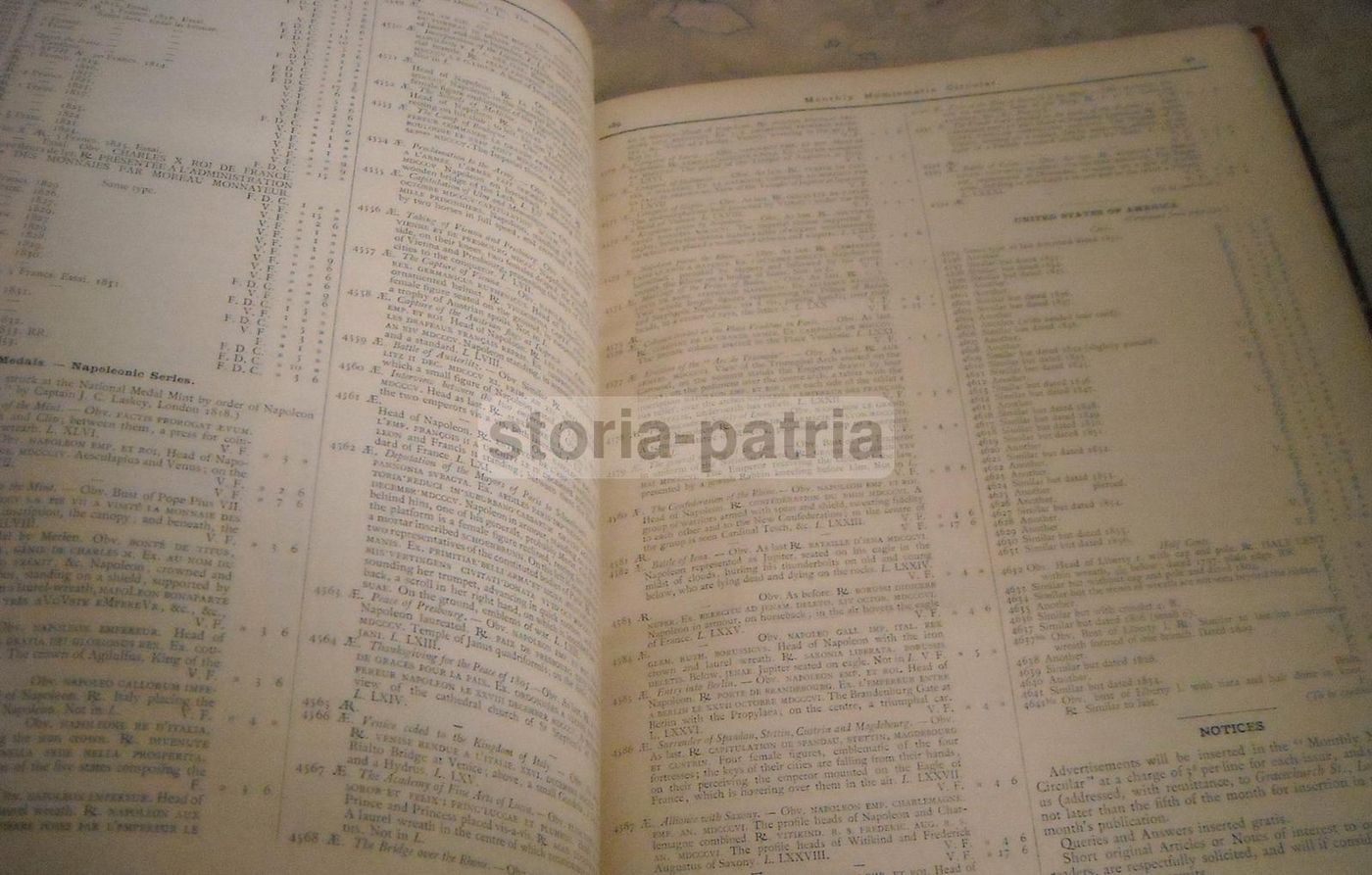 Numismatic Circular Spink Londra 1893 Monete Greche Romane Sicilia