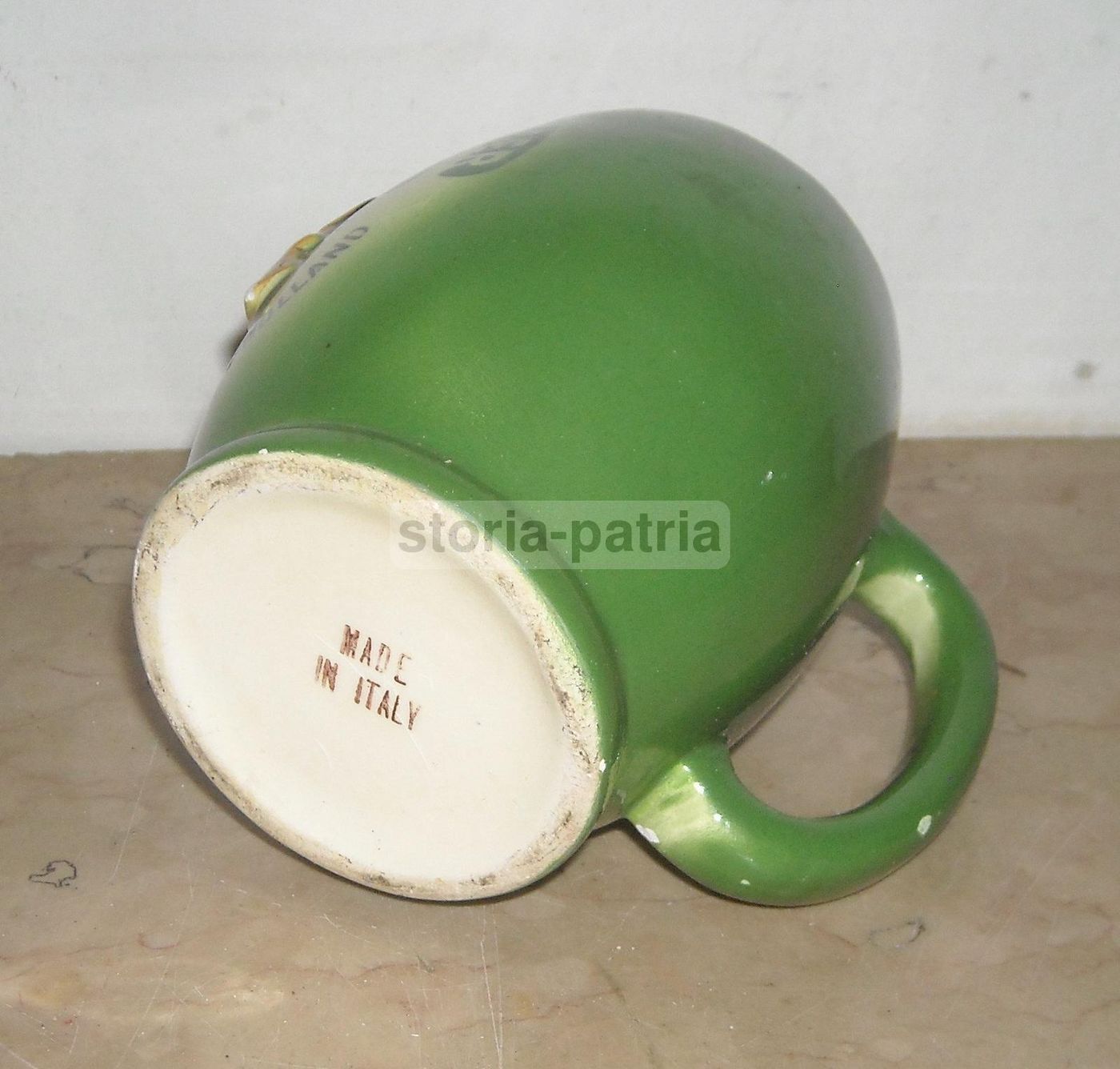 Boccale In Ceramica Mill Pilsner Lager Olanda Mulino A Vento Anni '50