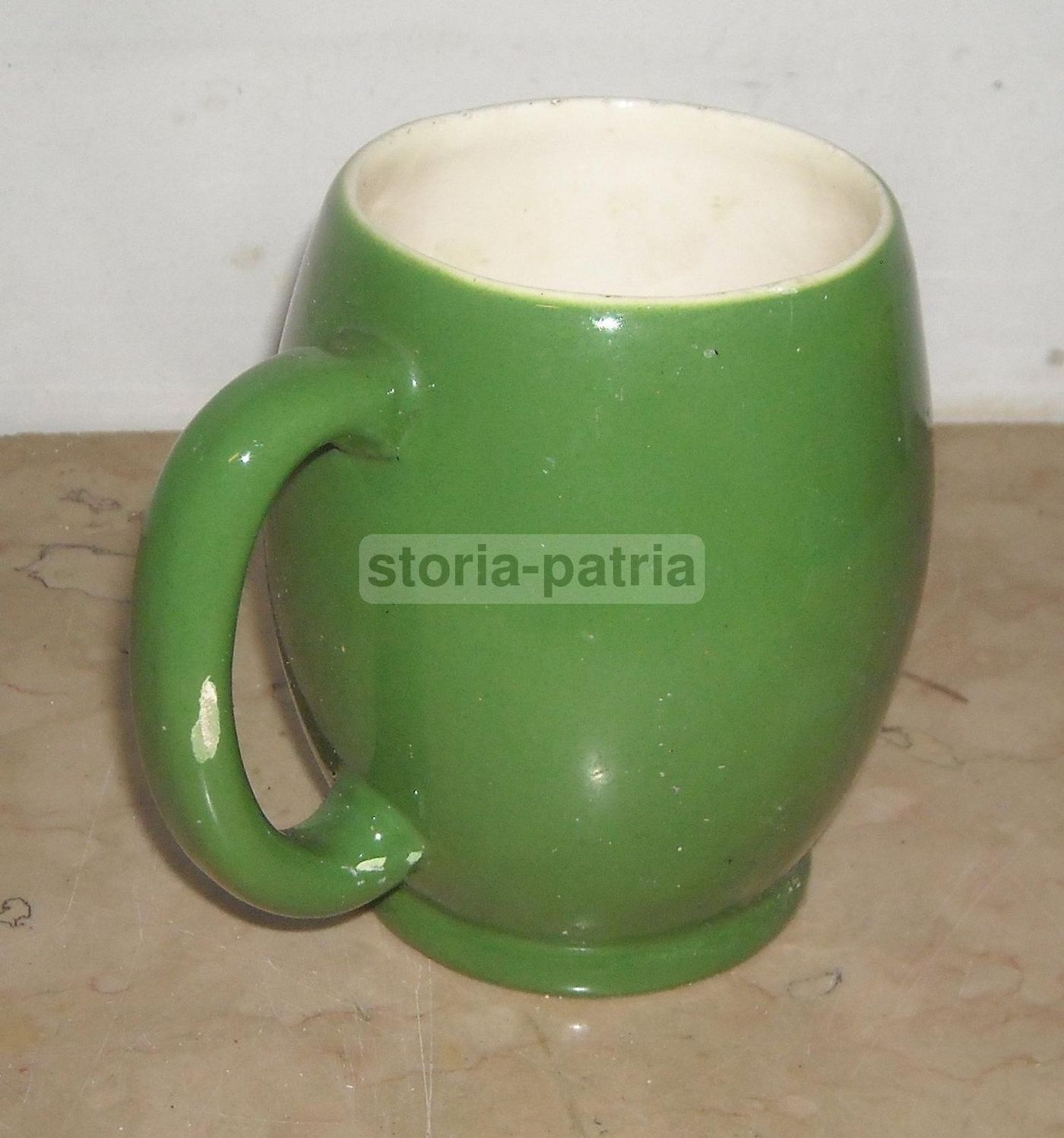 Boccale In Ceramica Mill Pilsner Lager Olanda Mulino A Vento Anni '50