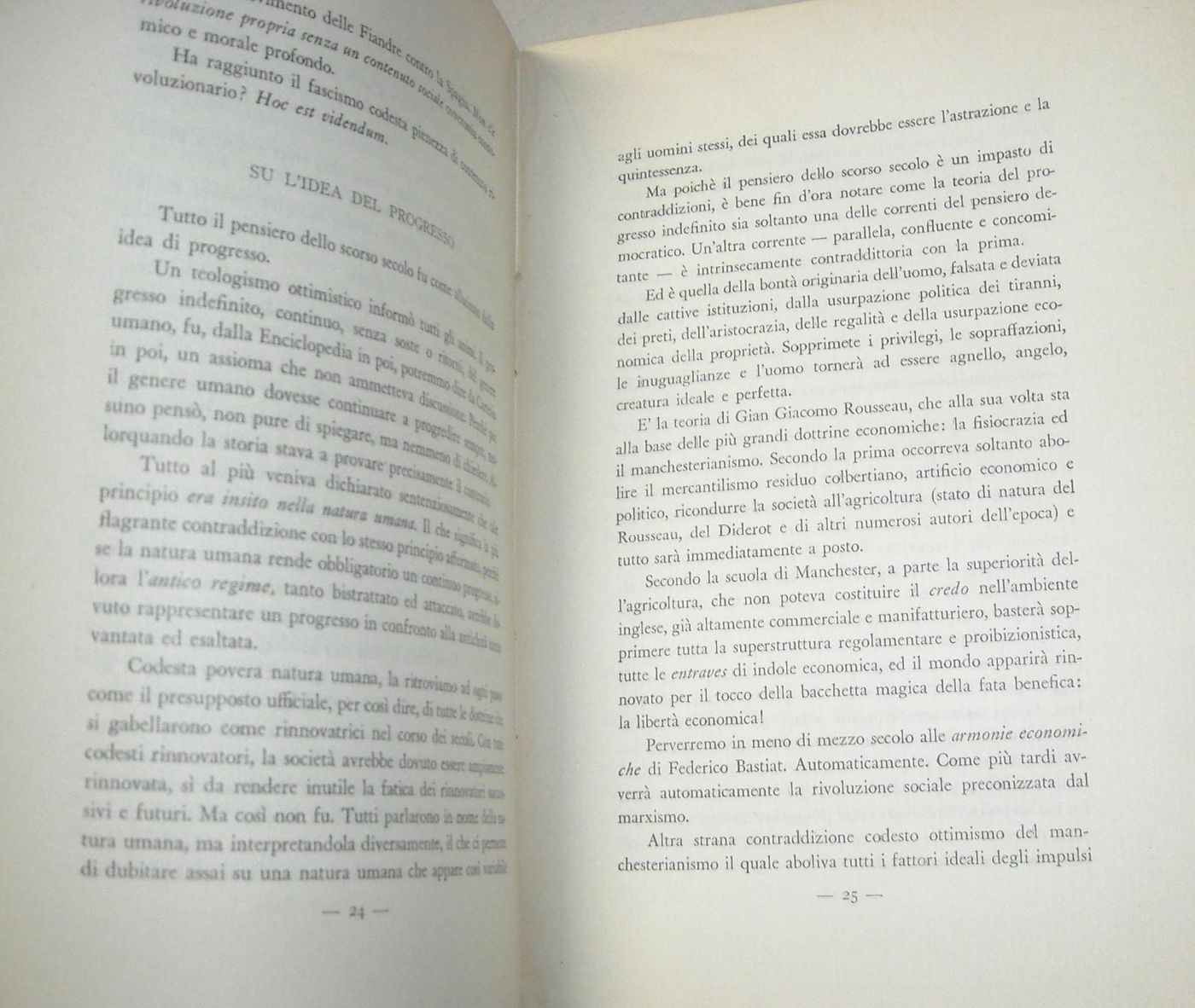 Olivetti: Lineamenti Del Nuovo Stato Italiano (1930)   Libreria Del Littorio