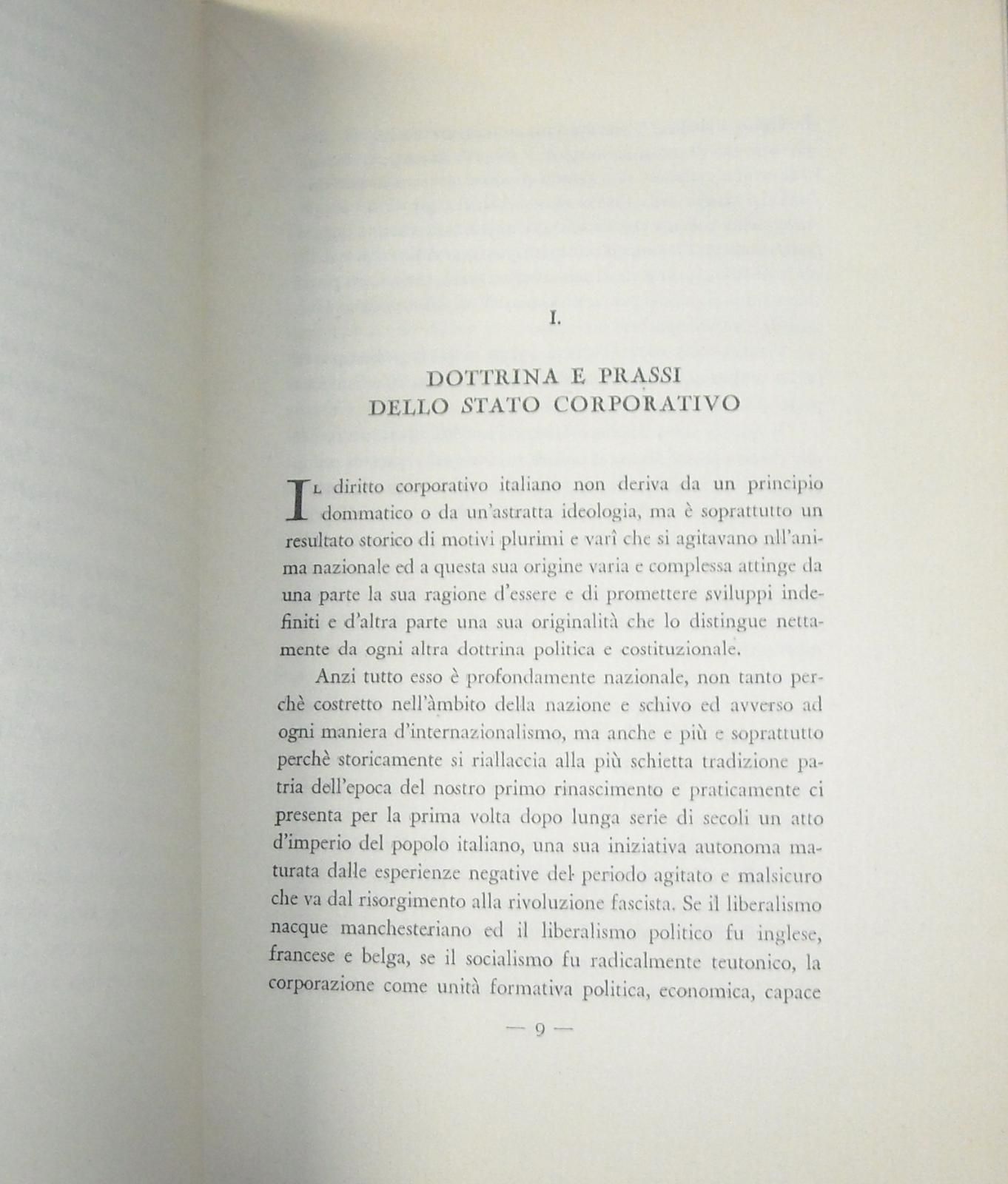 Olivetti: Lineamenti Del Nuovo Stato Italiano (1930)   Libreria Del Littorio