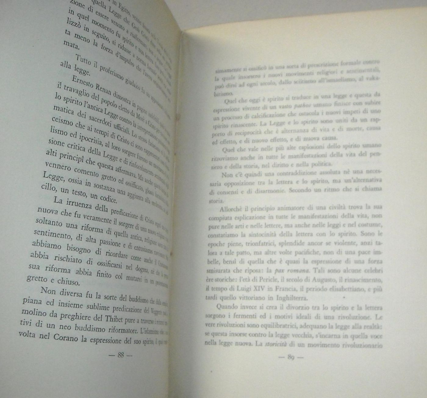 Olivetti: Lineamenti Del Nuovo Stato Italiano (1930)   Libreria Del Littorio