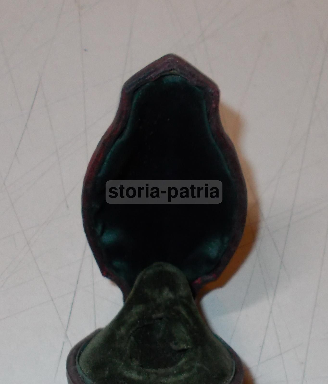 Astuccio Antico Per Gioielli Fine 800 Primi 900 Manifattura Napoletana