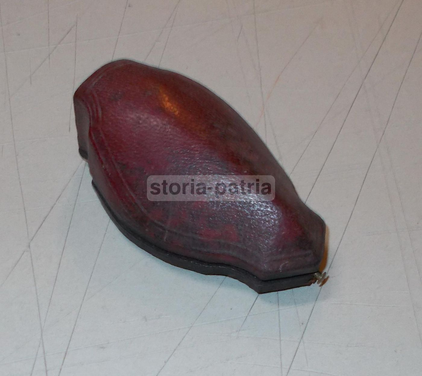 Astuccio Antico Per Gioielli Fine 800 Primi 900 Manifattura Napoletana