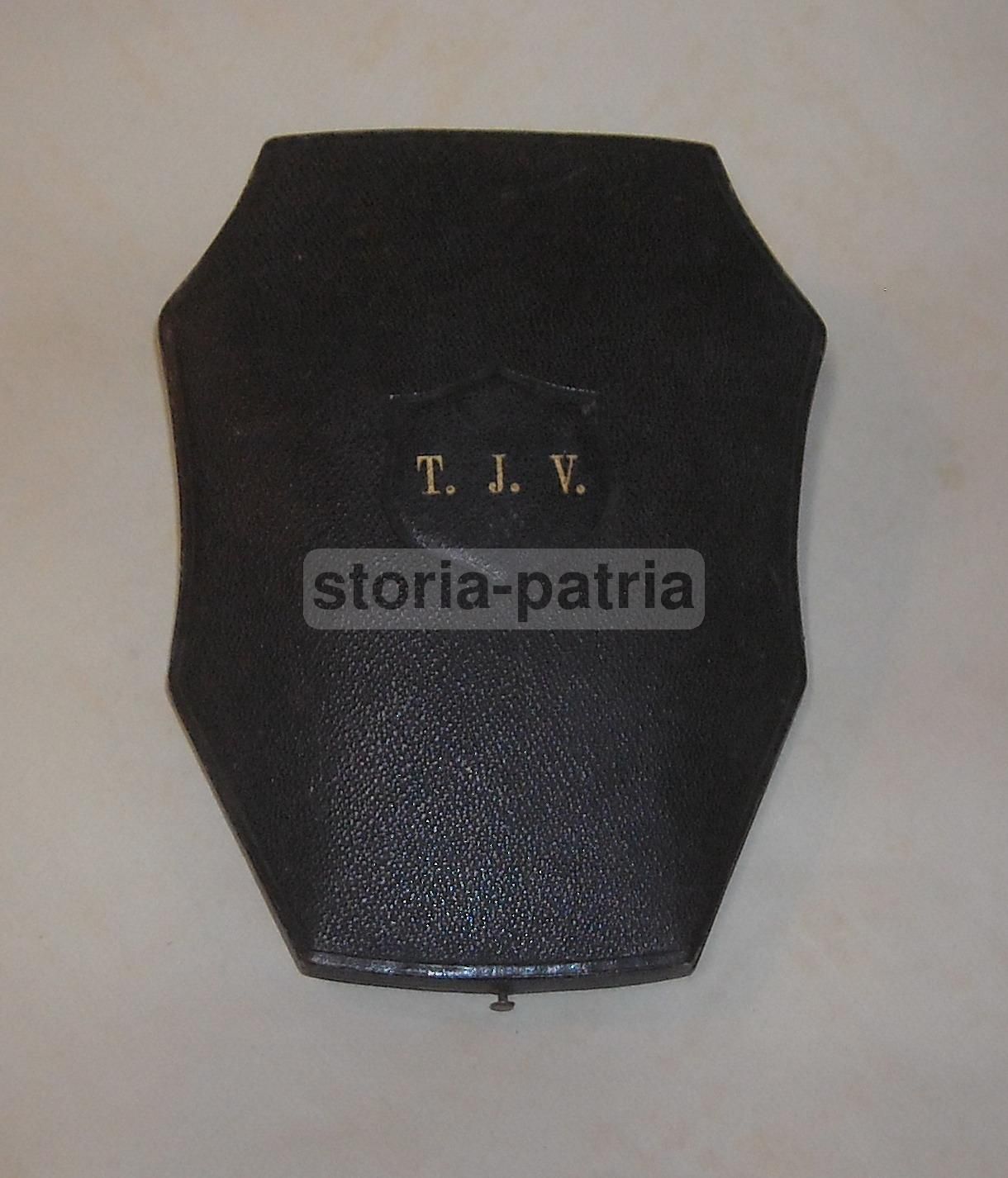Antico Astuccio Per Gioielli In Forma Triangolare, Napoli