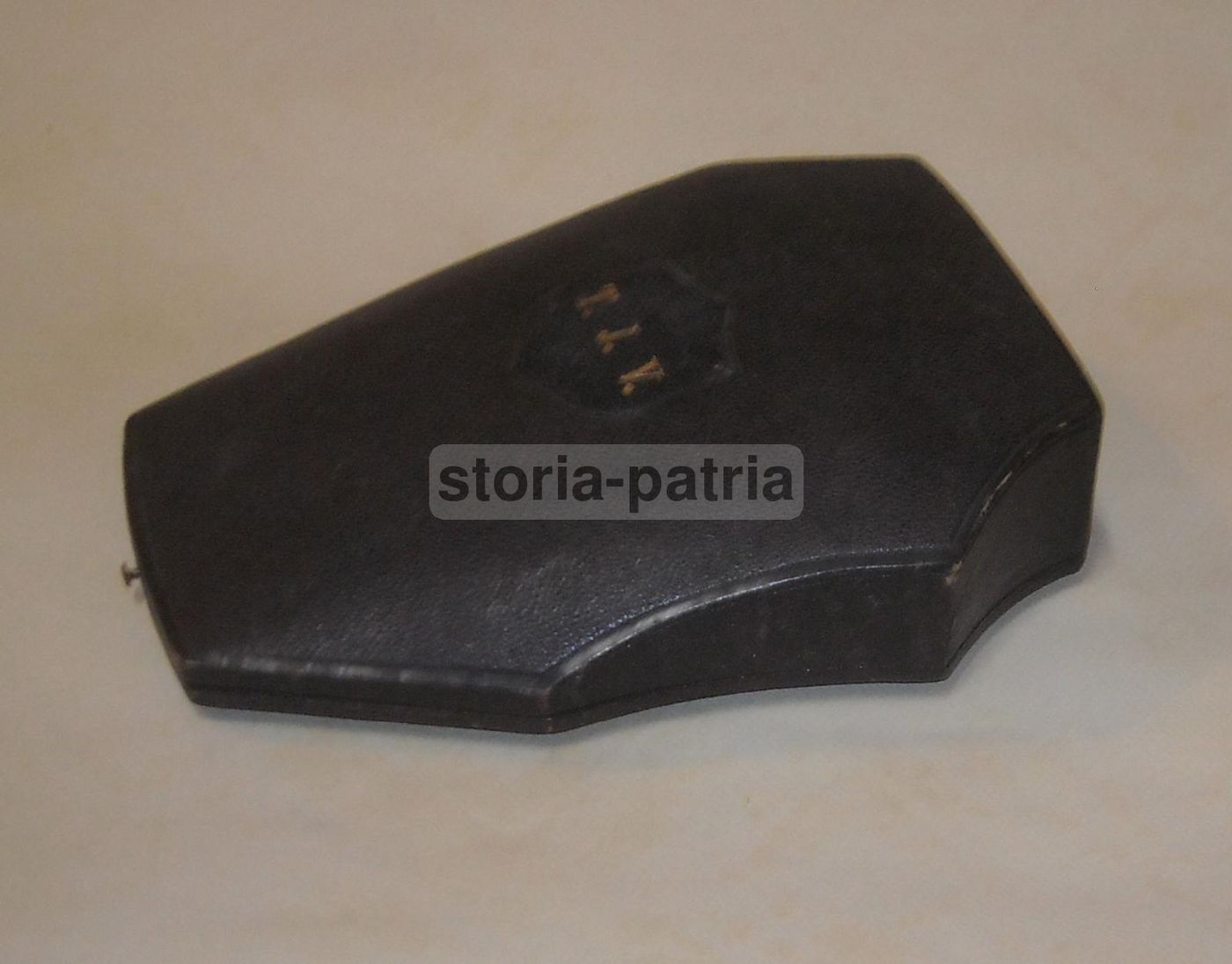 Antico Astuccio Per Gioielli In Forma Triangolare, Napoli