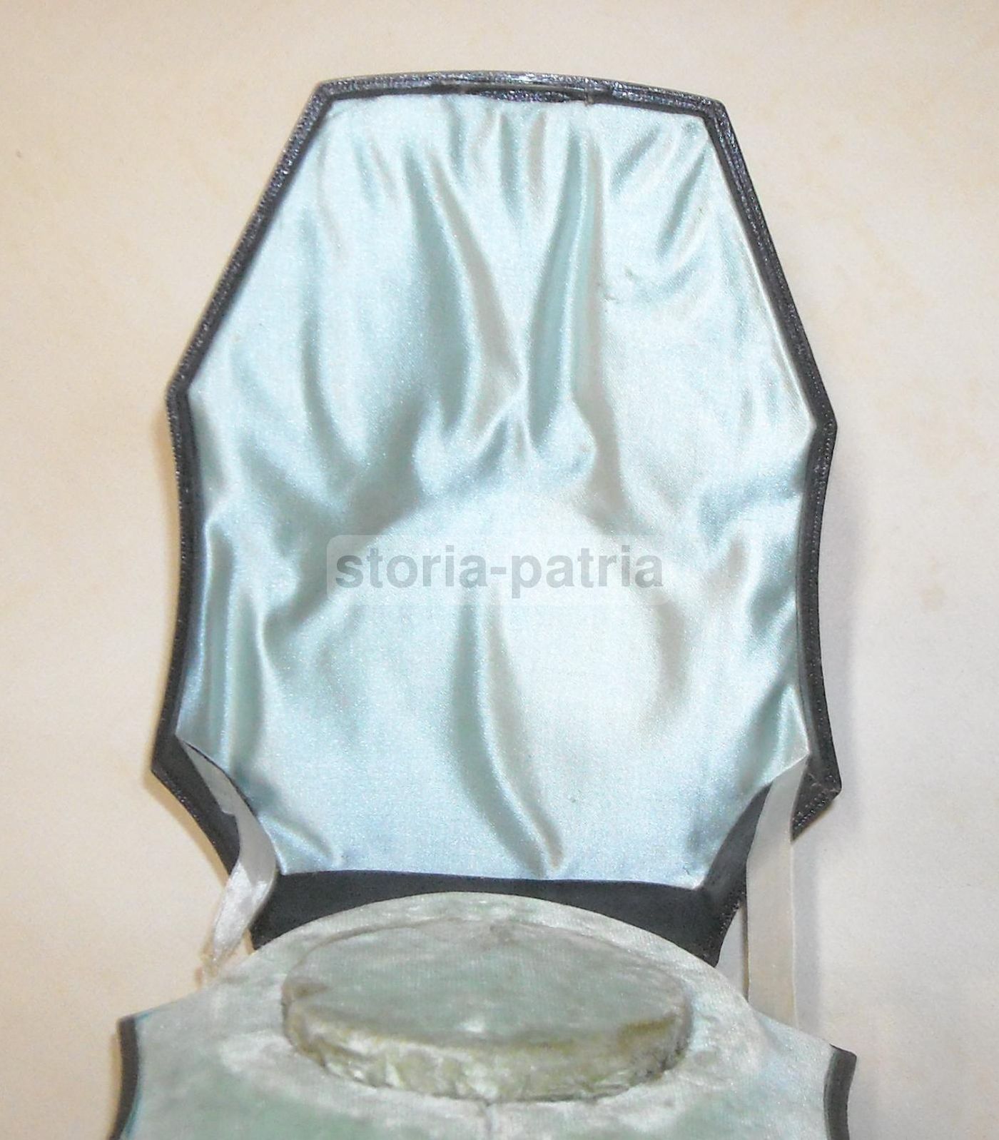 Antico Astuccio Per Gioielli In Forma Triangolare, Napoli