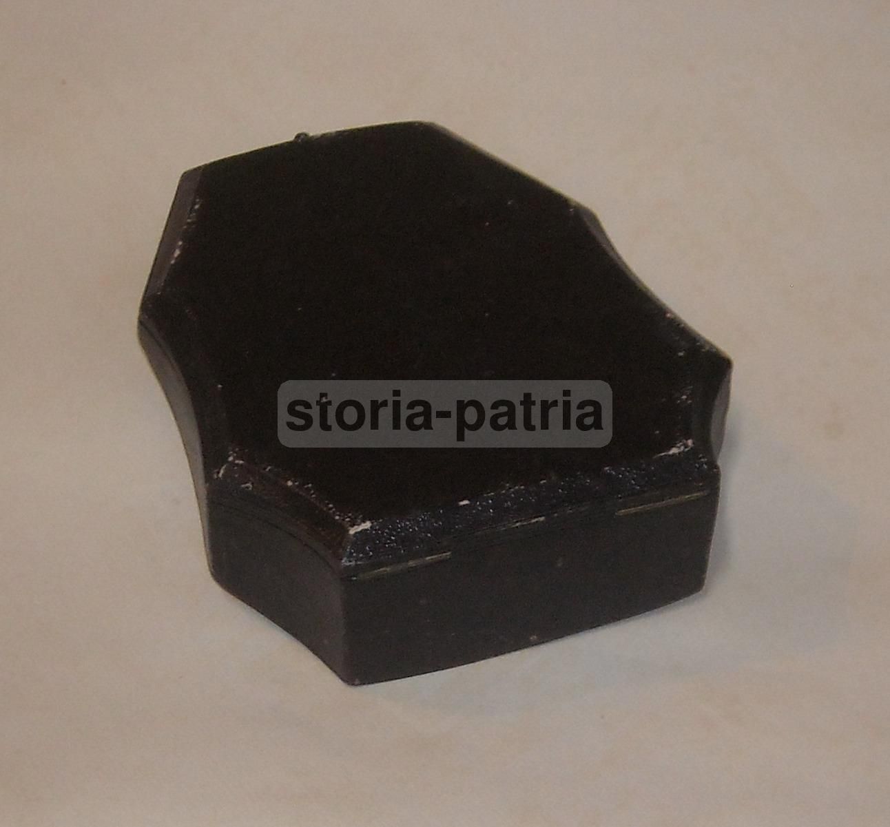Antico Astuccio Per Gioielli In Forma Triangolare, Napoli