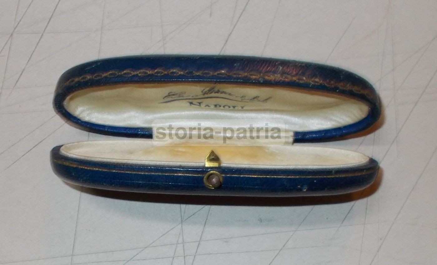 Astuccio Antico Per Oreficeria Ciro Starace, Napoli