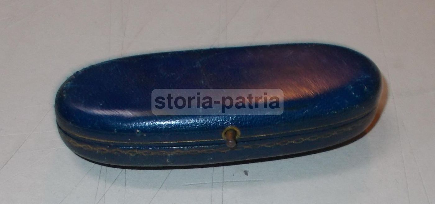 Astuccio Antico Per Oreficeria Ciro Starace, Napoli