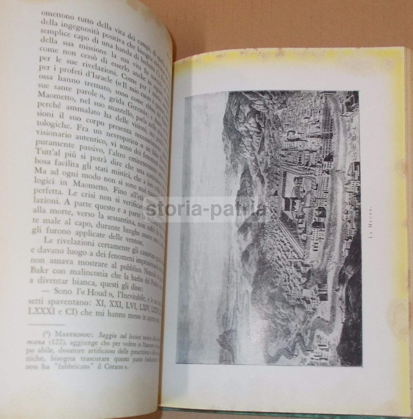 Maometto Di Emile Dermenghem, Dell'Oglio 1955