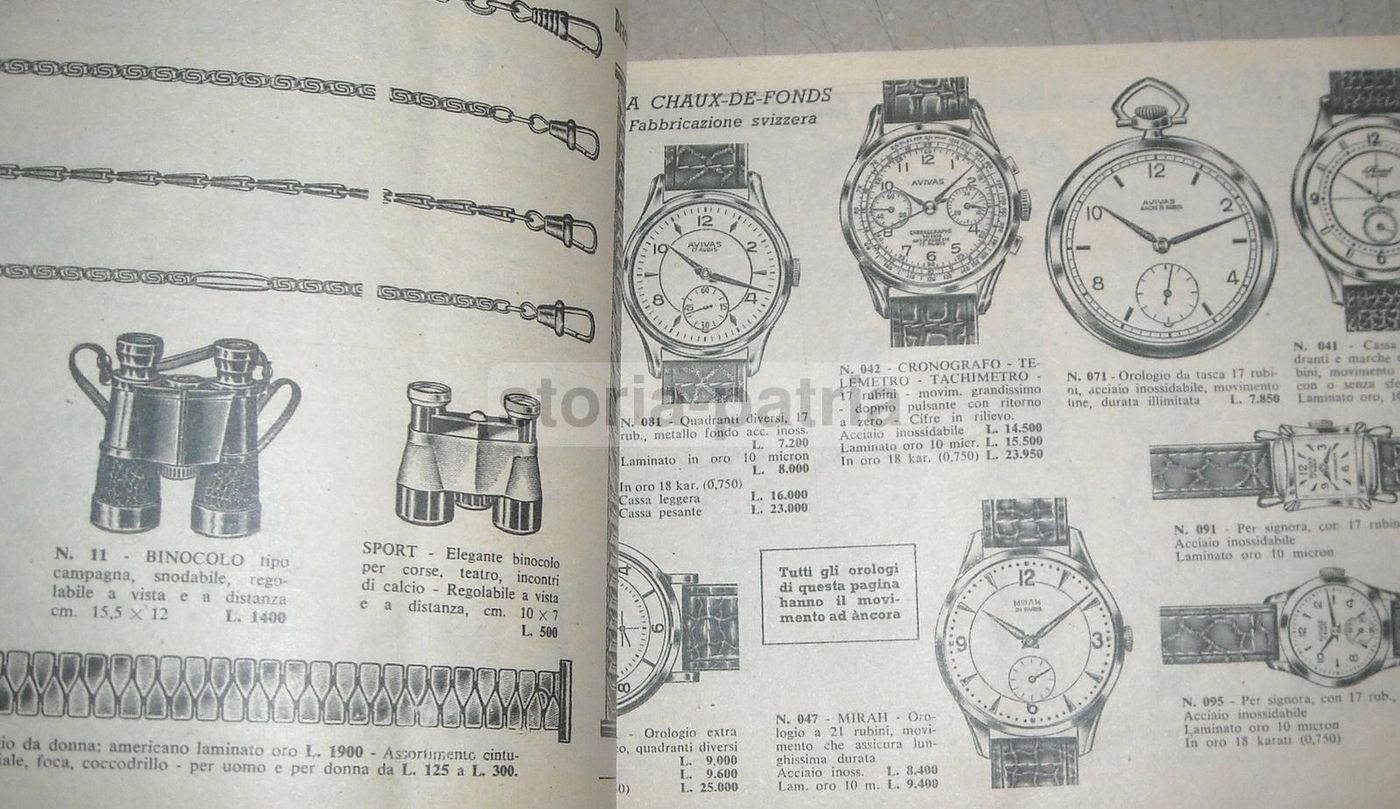 Catalogo Beco 1958 Orologi, Sveglie, Cucù, Macchine Fotografiche, Torino
