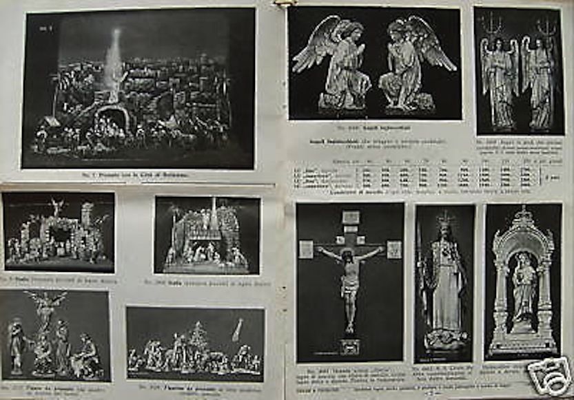 Catalogo Insam & Prinoth: Sculture Sacre In Legno Di Ortisei
