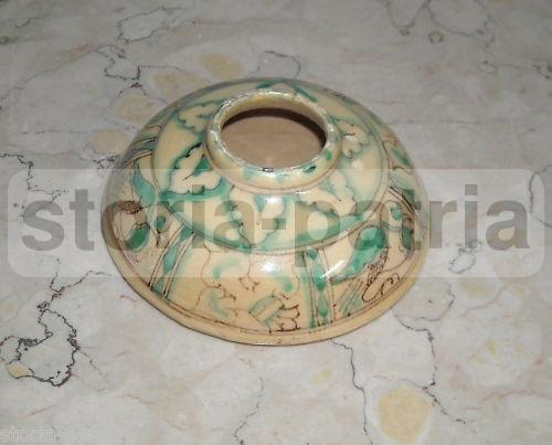 Ceramica Ciaurro Orvieto Decorata Policroma Epoca Anni '20