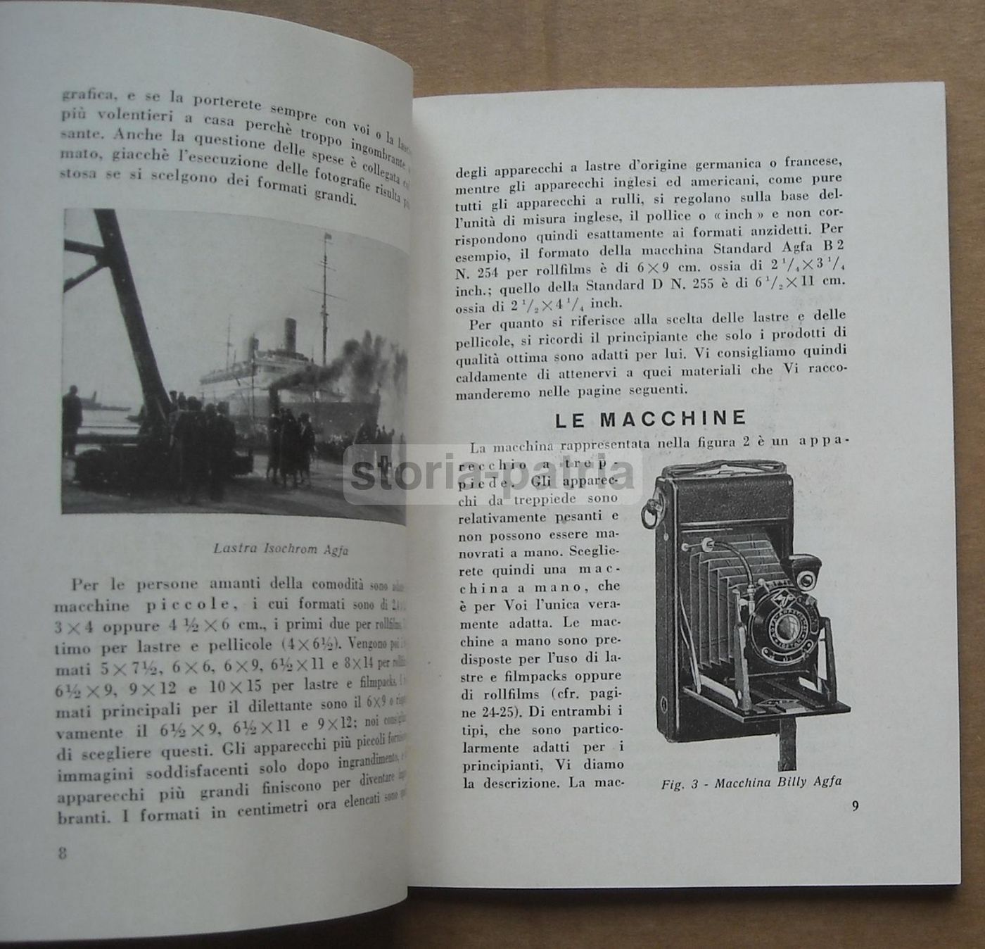 Guida Fotografica Agfa Per Principianti (Enrico Beck, Anni '30 '40)