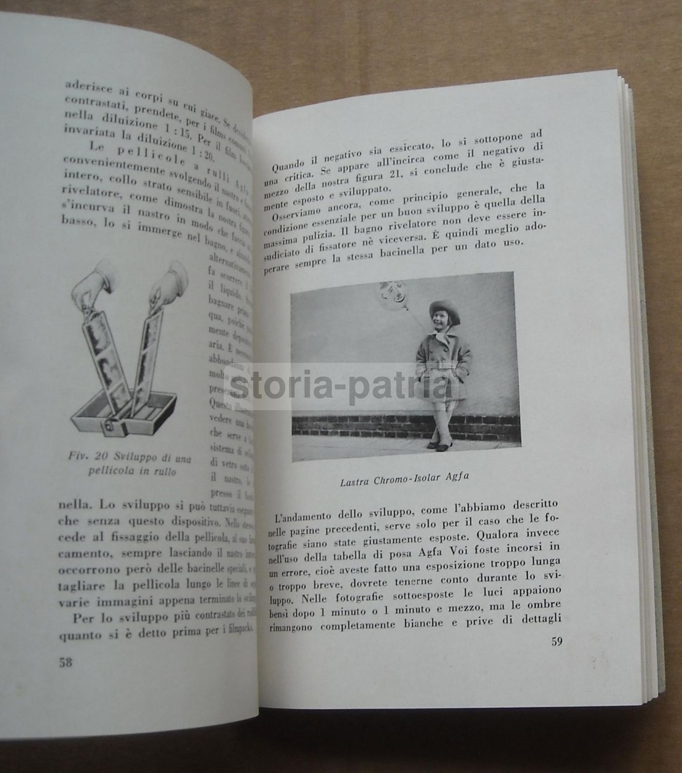 Guida Fotografica Agfa Per Principianti (Enrico Beck, Anni '30 '40)