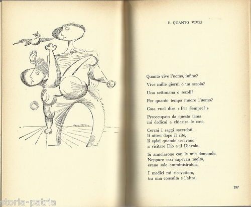 Pablo Neruda Di Giuseppe Bellini, 1960. Nuova Accademia Editrice.