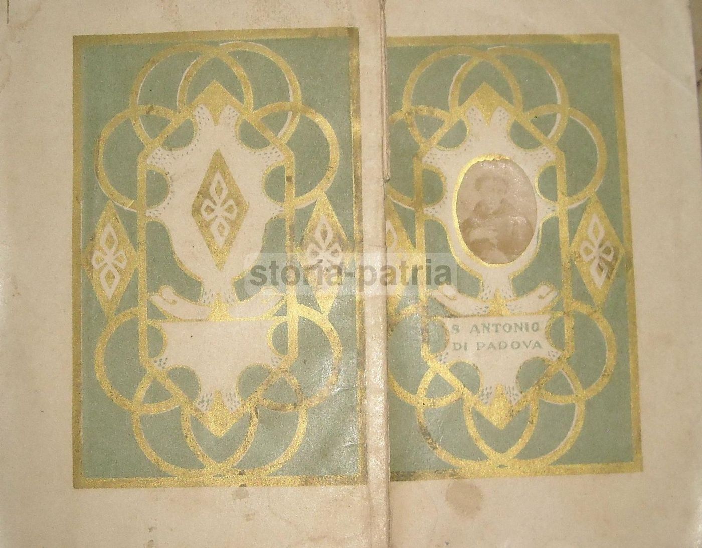 La Santa Messa E Comunione Sant'Antonio Di Padova 1889 Piacenza