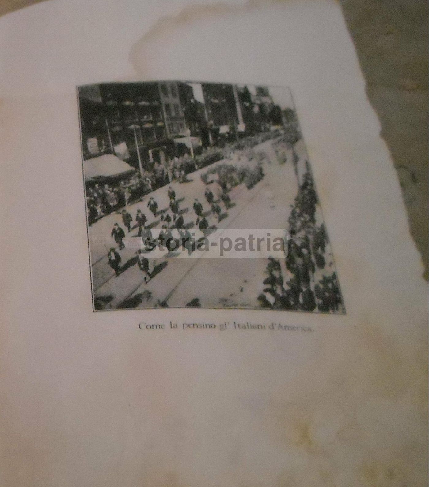 L'Italia Sempre In Guerra Coi 'Barbari' Palinuro Di Gariboggio (1919)