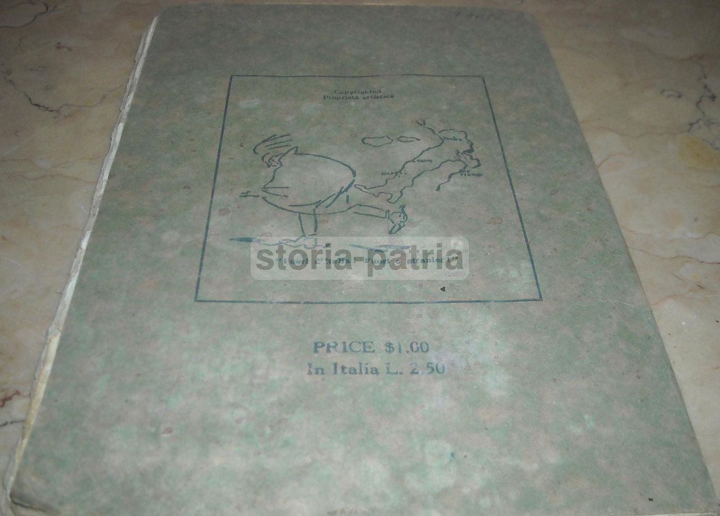 L'Italia Sempre In Guerra Coi 'Barbari'   Palinuro Di Gariboggio (1919)