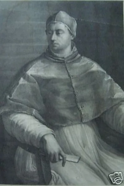 Papa Alessandro Vi Borgia, Incisione di Pellecchia, Real Museo Borbonico