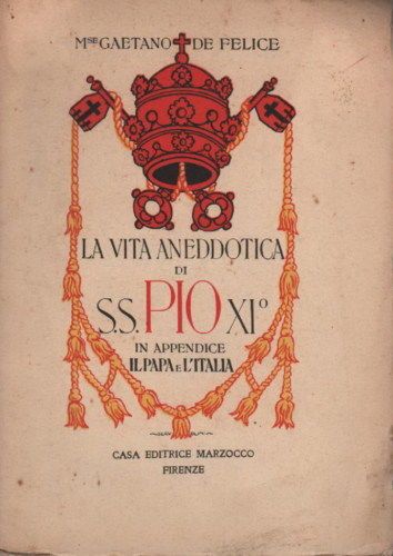 Vita Aneddotica Di Pio XI