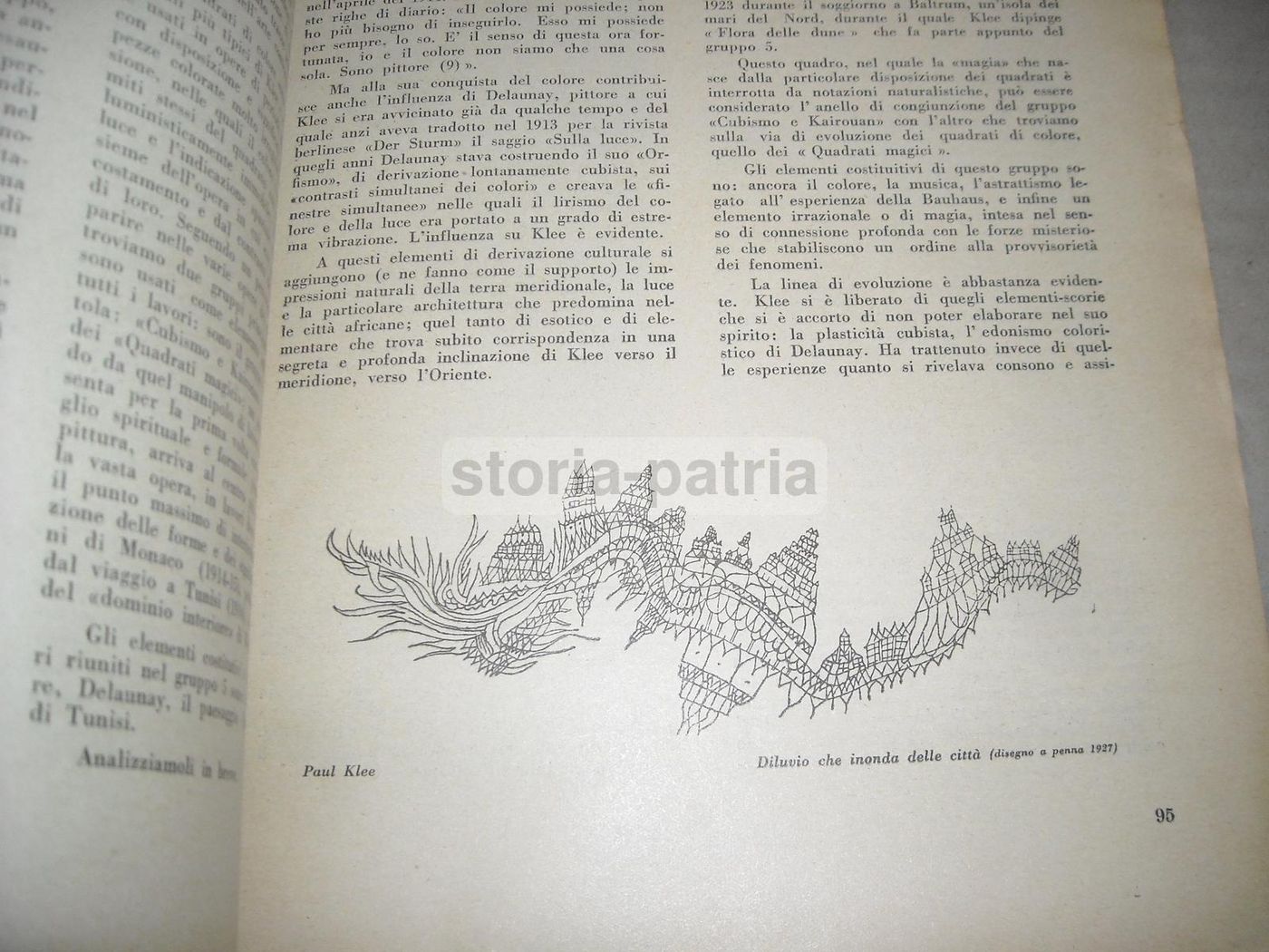 Criteri Rivista 1956: Klee, Bertolucci, Tassi, Pirella, Carrai, Parma