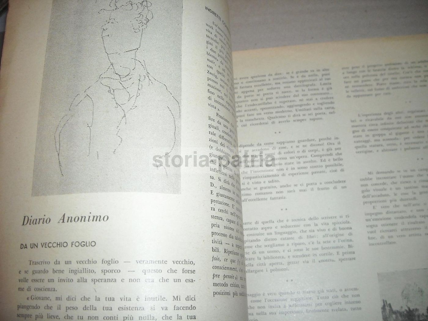Criteri Rivista 1956: Klee, Bertolucci, Tassi, Pirella, Carrai, Parma