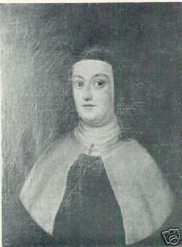 Caterina Farnese, Carmelitana Scalza. Cesira Dossi, 1912. Illustrato