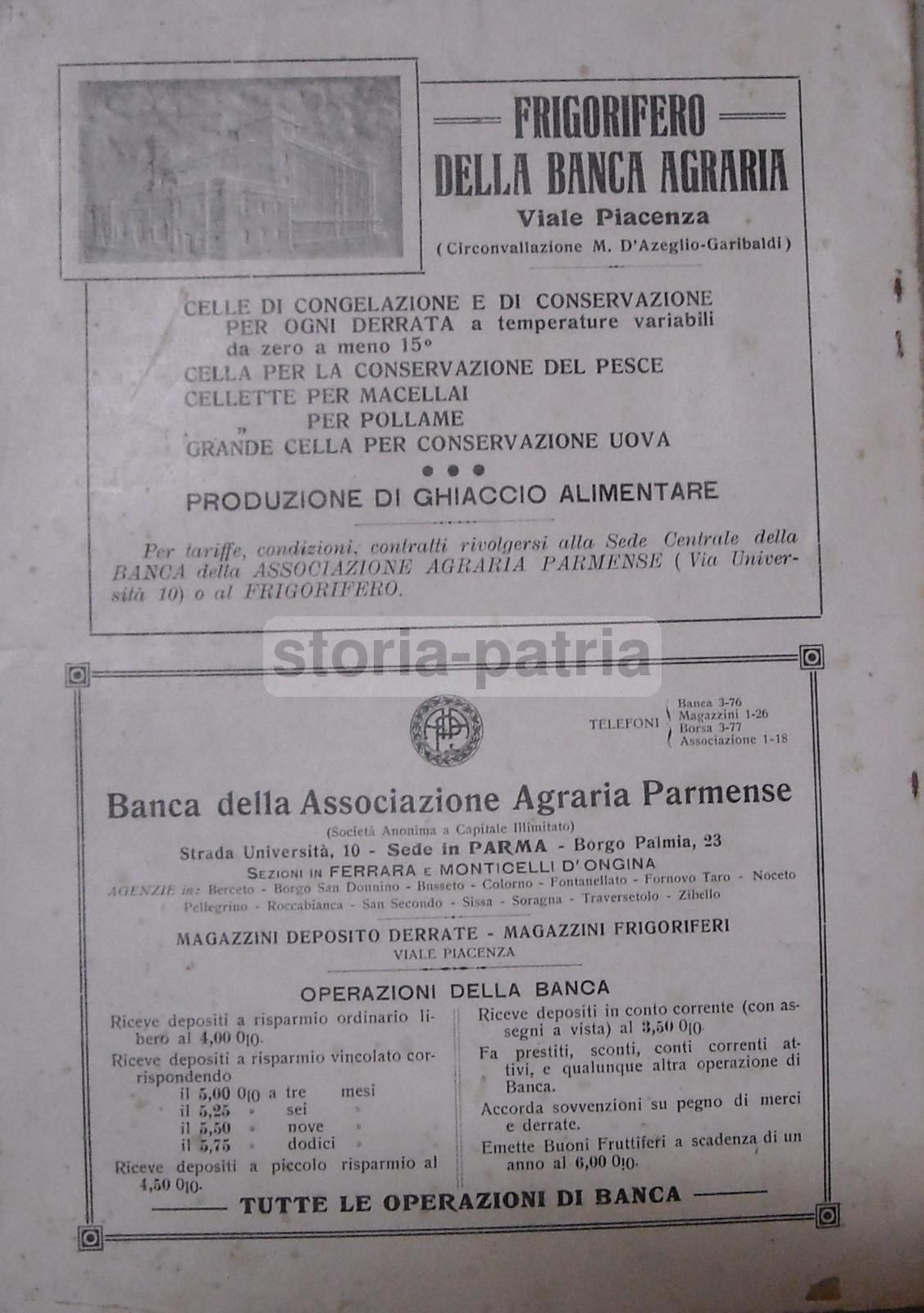 La Riforma Agraria: Rivista Mensile Illustrata Di Economia E Politica Agraria. Parma, Gennaio 1922